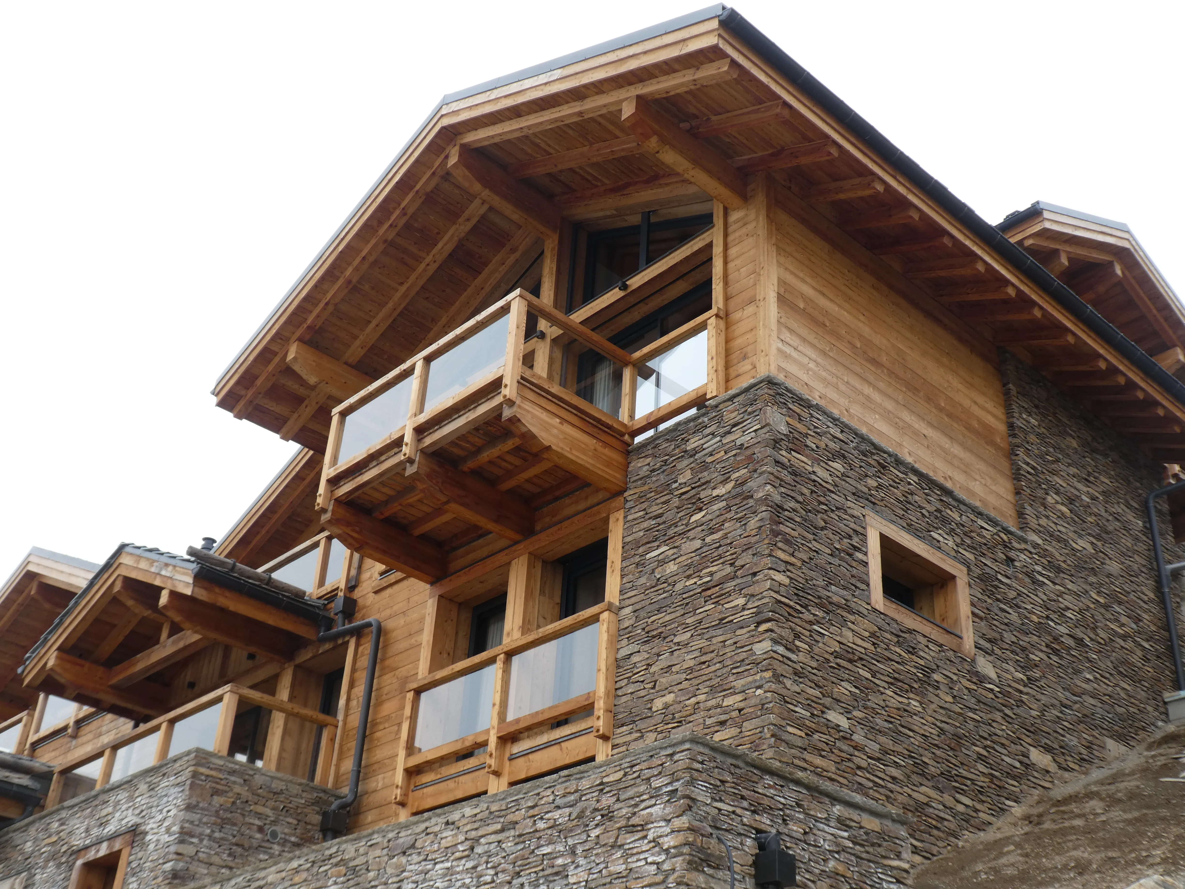 Architecture en Pierre Transformable